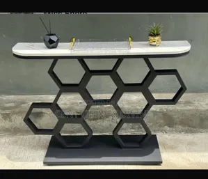 Beautiful Console Table With Marble Top