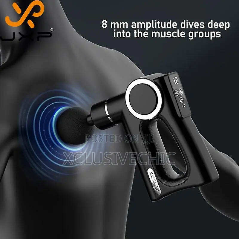 Fascial Gun (Deep Muscle Massage)