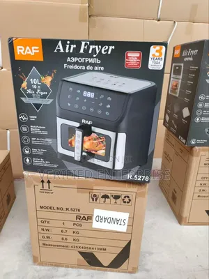 Raf Digital Air Fryer - 10l