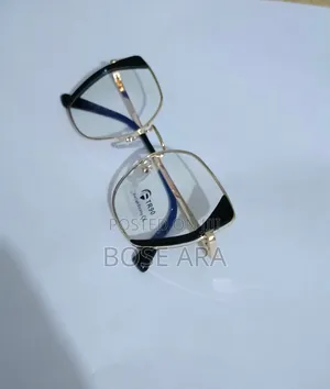 Frame Eye Glasses For Women With Case