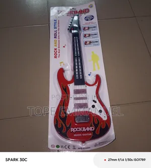 Rockband Music Guitar Toy for Kids