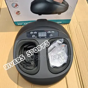 Big Shiatsu Foot Massager With Heat and Air Compression Features