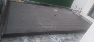 Automatic Swimmpool Covers With WPC or Hardwood
