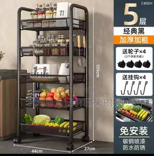 Multifunctional Storage Rack