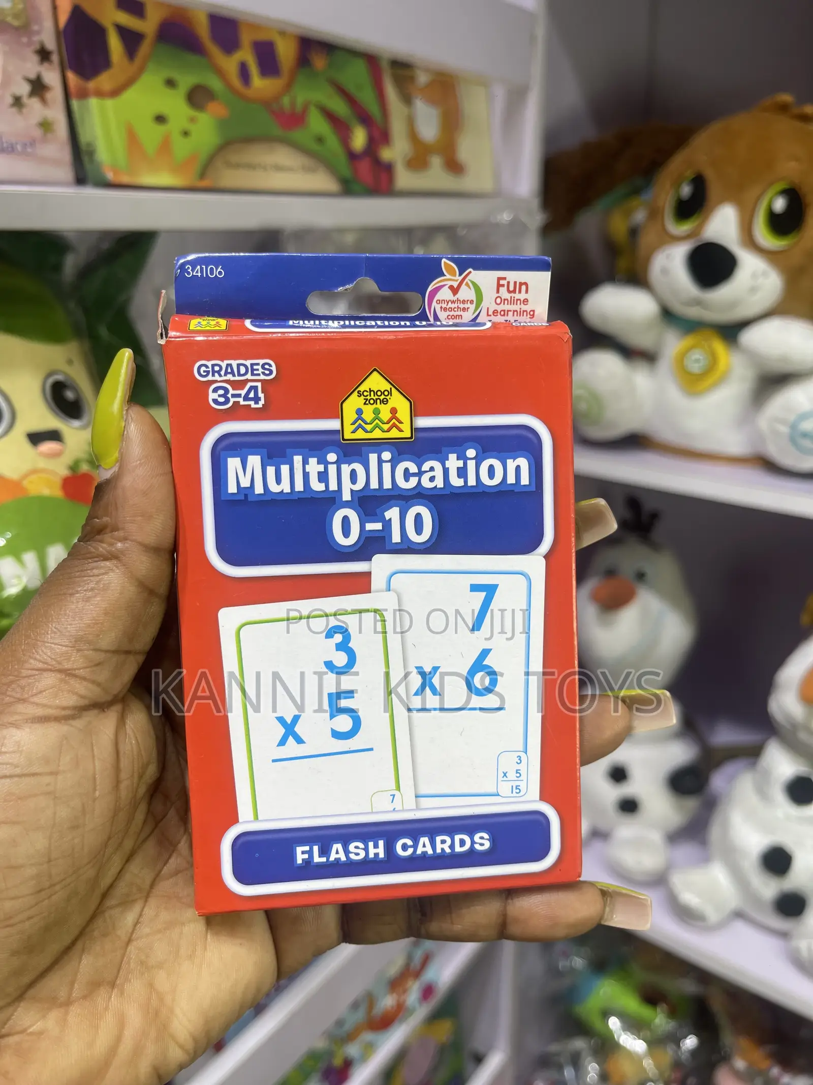 Learning Flash Card