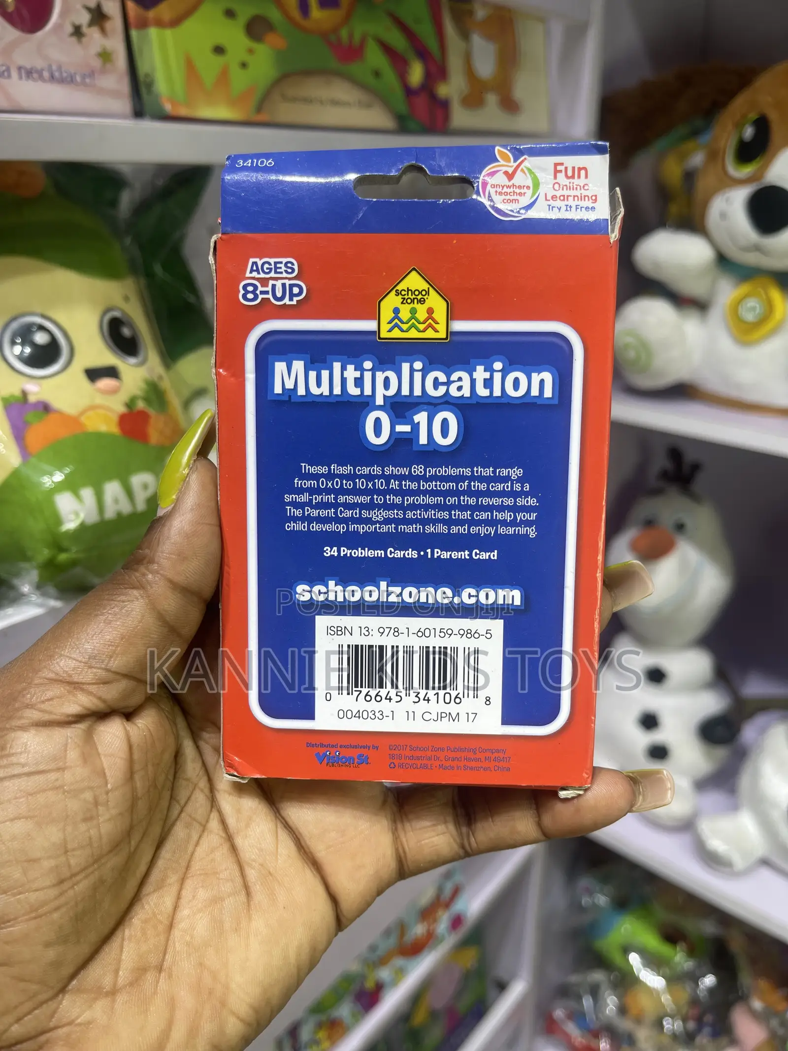 Learning Flash Card