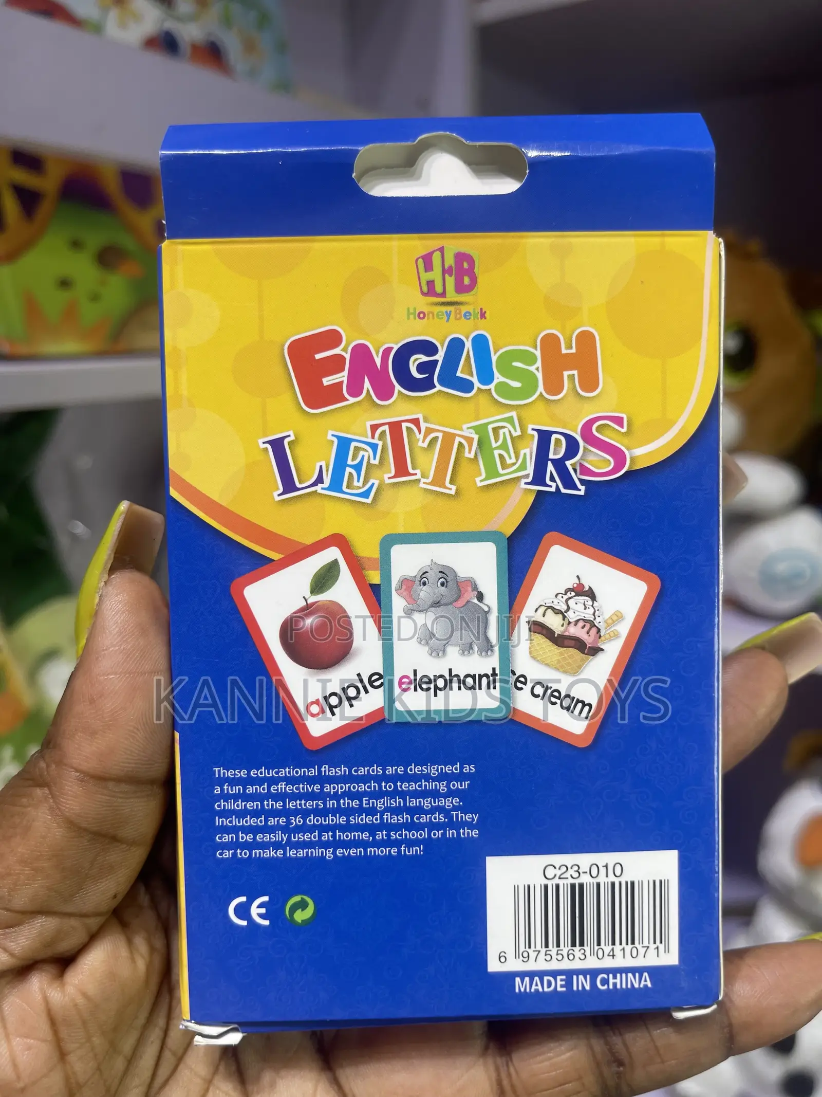Learning Flash Card