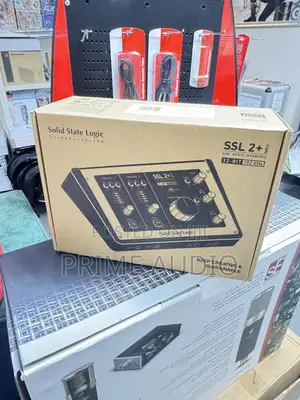 Solid State Logic Ssl 2+ Mkii Soundcard