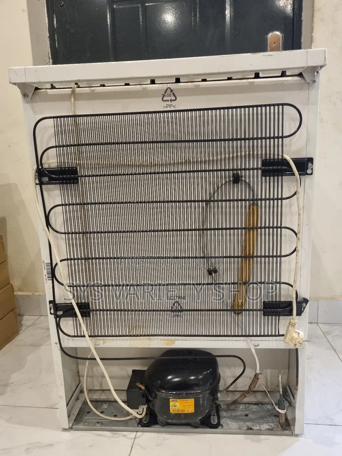Nordland Table Top Freezer 115l