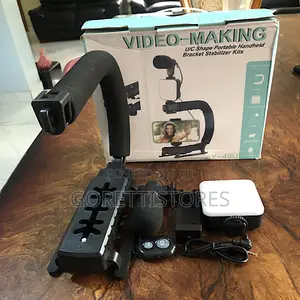 U/C Shape Portable Video Making Kit