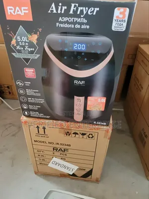 Raf Digital Air Fryer Oven - 5l