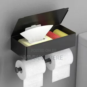 2in1 Tissue Holder