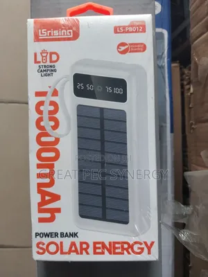 Power Bank 10000 Mah Solar Energy