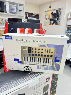 Arturia Minilab 3 Champagne Universal Midi Controller
