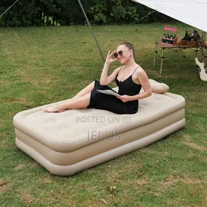 Air Bed, Self Inflating Mattress 4 Camping & Home Use. Comfort At Ease