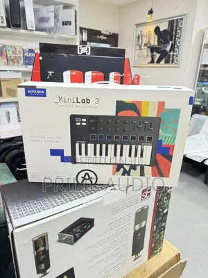 Arturia Minilab 3 Midi Keyboard Controller