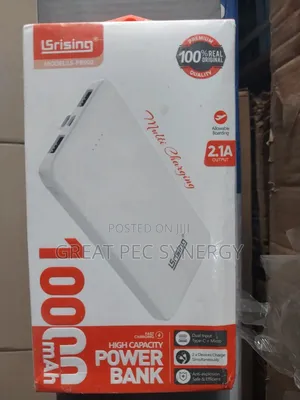 10,000 Mah Power Bank - Ls-pb002
