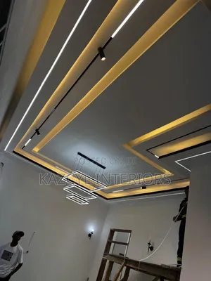 Drywall And Steel Framings For Ceilings And Wall Soundproof