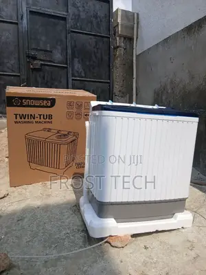 Snowsea 10kg Twin Tub Semi Automatic Washing Machine.