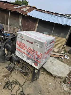 (15kva)Heavy-Duty Maxmech Three Phase Petrol Generator 100%Copper Coil
