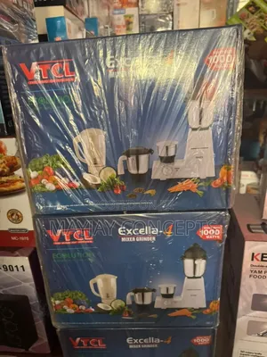 Vtcl Excella 4-jar Heavy Duty Mixer,Blender, And Grinder- Excella4