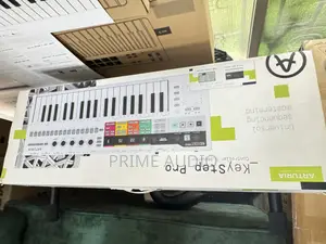 Arturia Keystep Pro Midi Controller And Sequencer