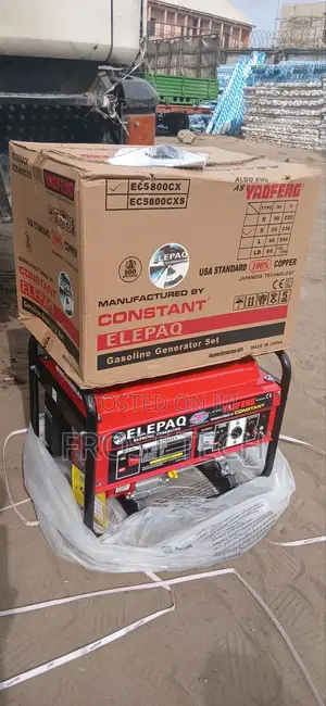Original Elepaq Constant Yaofeng 2.8kva 100% Copper Generator