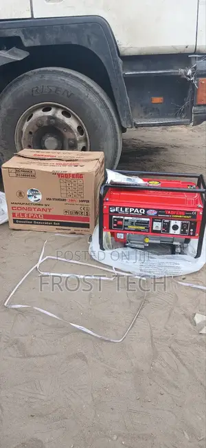 Original Elepaq Constant Yaofeng 2.8kva 100% Copper Generator