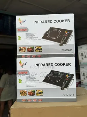 Humble Bird Infrared Hot Plate Cooker With 7 Functions And Timer