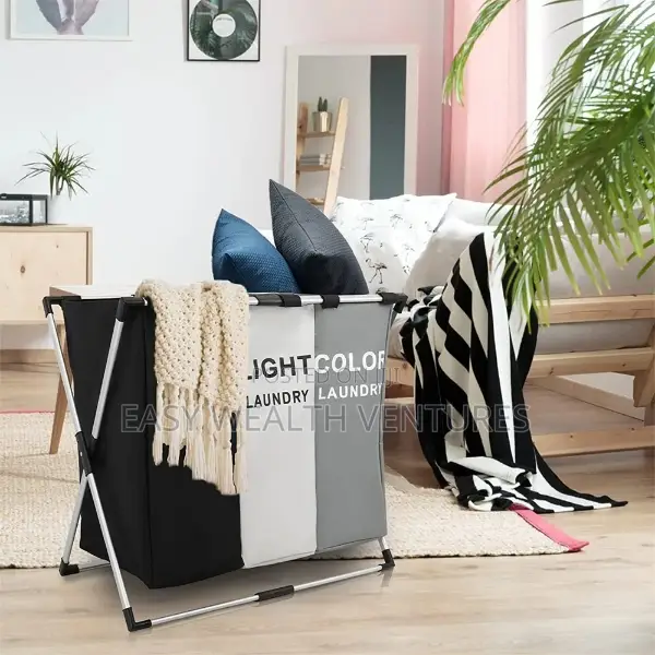 Selling 1-3grid Laundry Baskets! Foldable, Waterproof