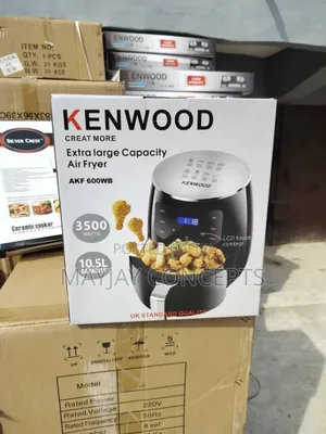 Kenwood 10.5litres Extra-large Capacity Airfryer