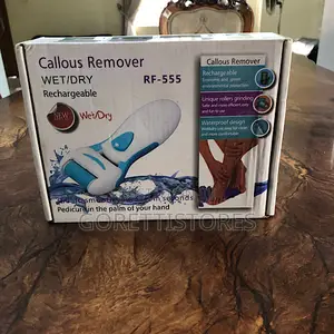 Wet/Dry Callus Remover/Pedicure Tool Rf-555
