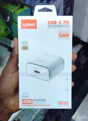 Ldnio Q1415 45w Usb-C Pd Fast Charger