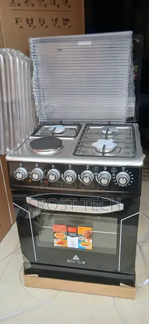 Delta 60by60 3gas and 1electric Standing Cooker