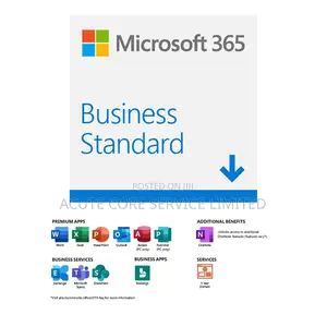 Microsoft 365 Business Standard - 1 Year