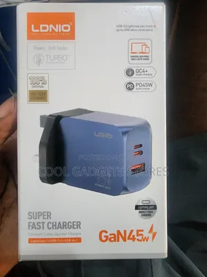 Ldnio Q6 45w Usb-C to Usb-C Charger
