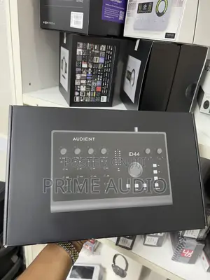 Audient Id44 Audio Interface Soundcard