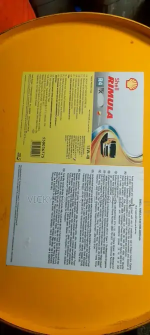 Shell Rimula R4 X 15w-40 Diesel Engine Oil