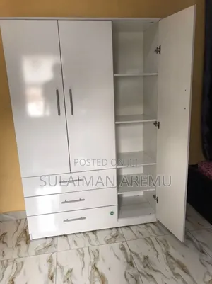 Standard White Home Wardrobe