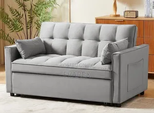 Exotic Adjustable Grey Sofa/Bed. Foldable Bed/Chair