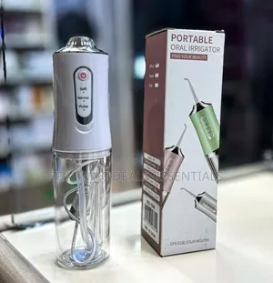 Electric Oral Irrigator Detachable Water Flosser