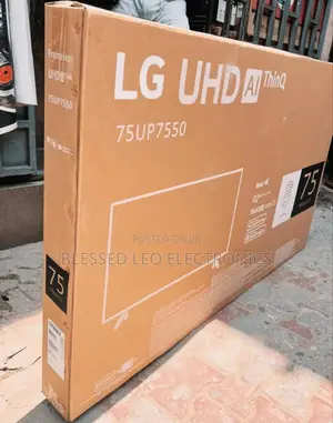75 Inches Lg (Best Seller) Smart Tv Brand New