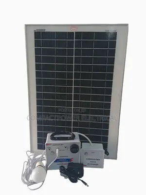 Solar Charging Station for Loto Terminals