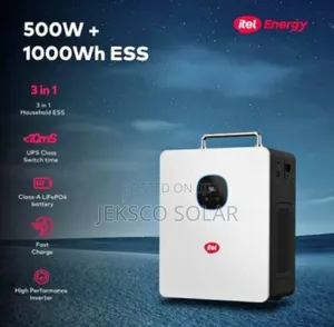 Itel 1000wh, 500w Solar Generator.