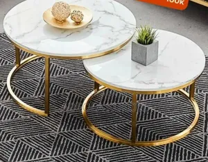 2 in 1 Marble Table