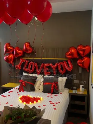 Valentine Surprise & Romantic Styling – Lagos