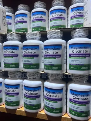 Magnesium Glycinate 500 Mg 120 Capsules