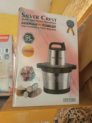 Silvercrest 9l Yam Pounder