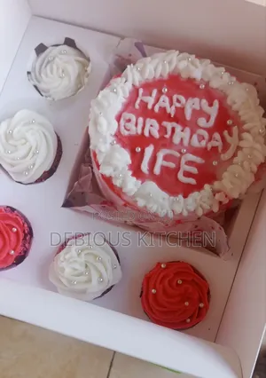 Valentines/Suprise Cake