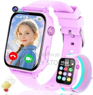 Kids Smart Watch GPS Tracker, Smartwatch for Kid With Video Calling